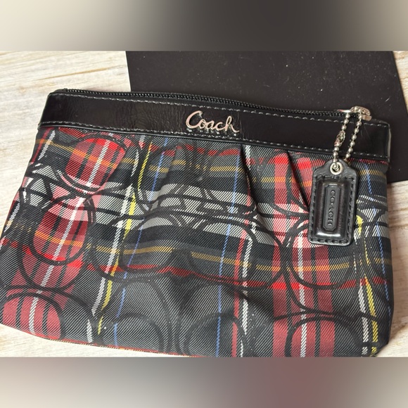 Coach poppy glam tartan bundle! - Picture 6 of 16